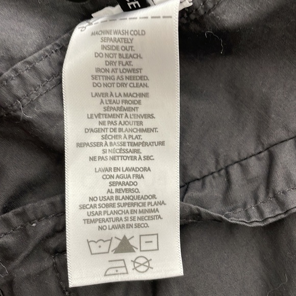 Buffalo David Bitton Women’s Charcoal Lawrence Full Zip Roll Tab Jacket - Small - Picture 5 of 7